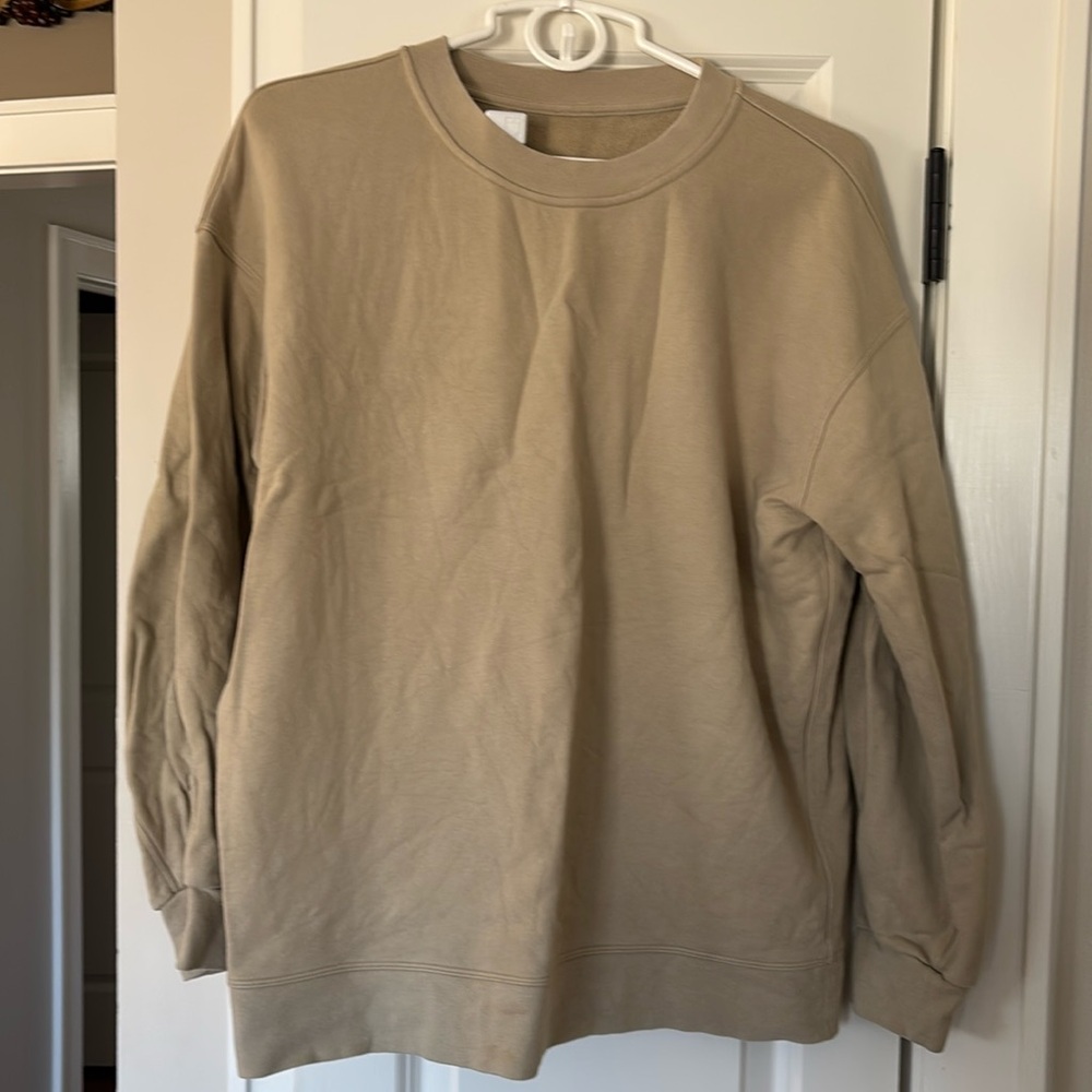 Lululemon Perfectly oversized crew